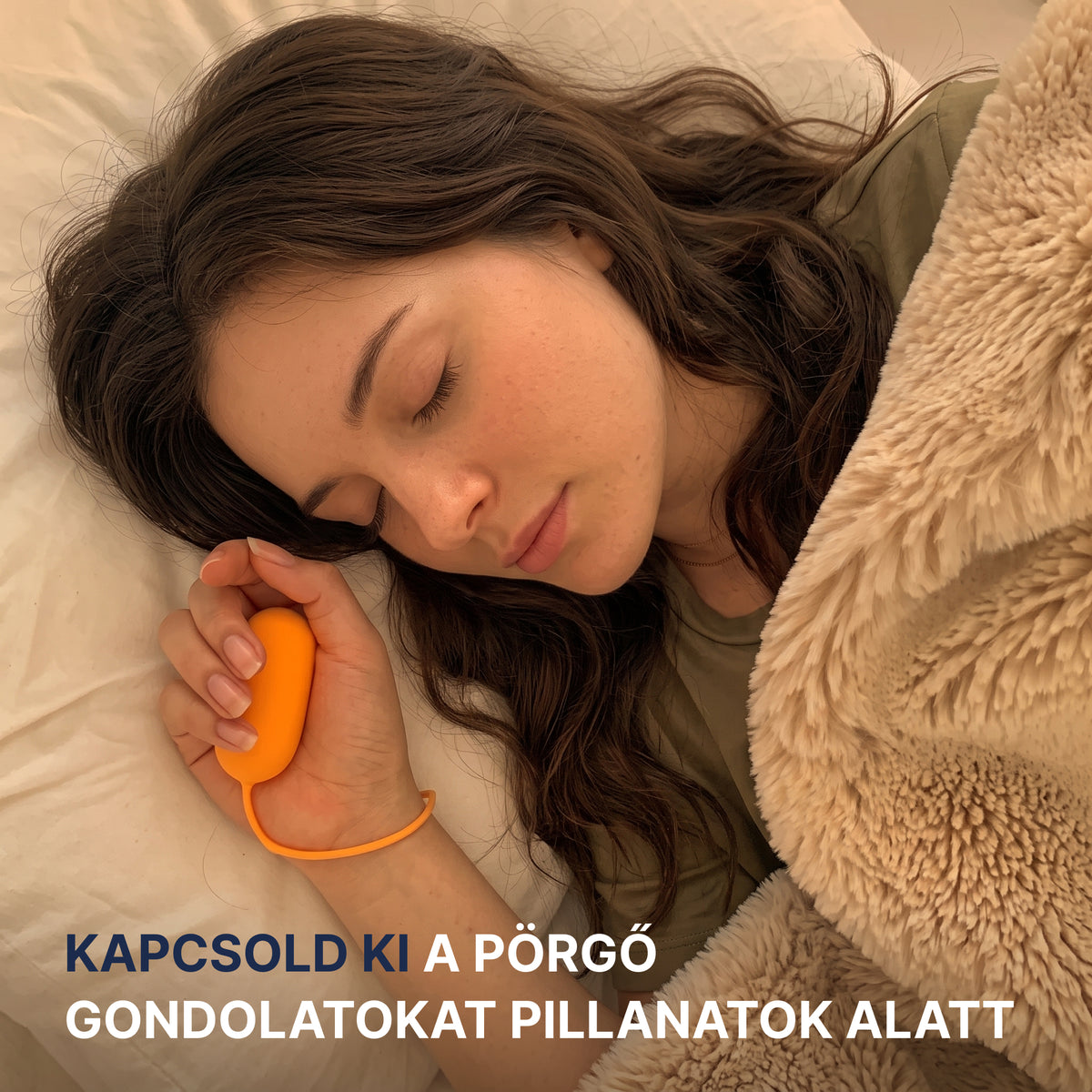 Bizsi™ - Mikroáramú „agyalás-stop” készülék
